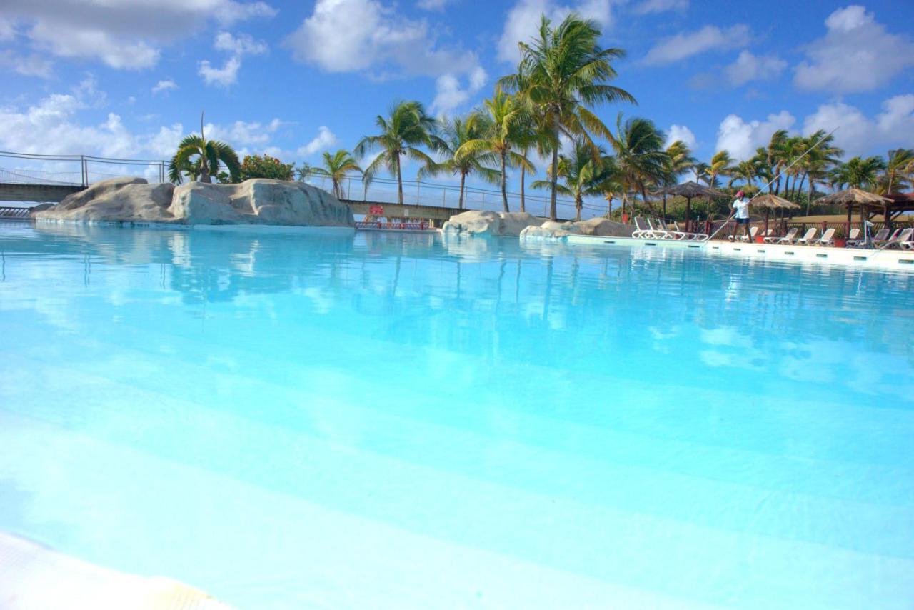 Studio Manganao Saint Francois Piscine & Plage Dış mekan fotoğraf