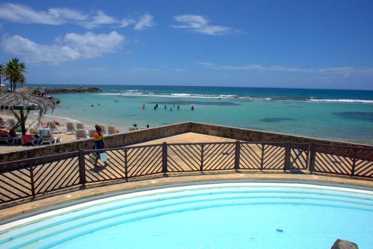 Studio Manganao Saint Francois Piscine & Plage Dış mekan fotoğraf