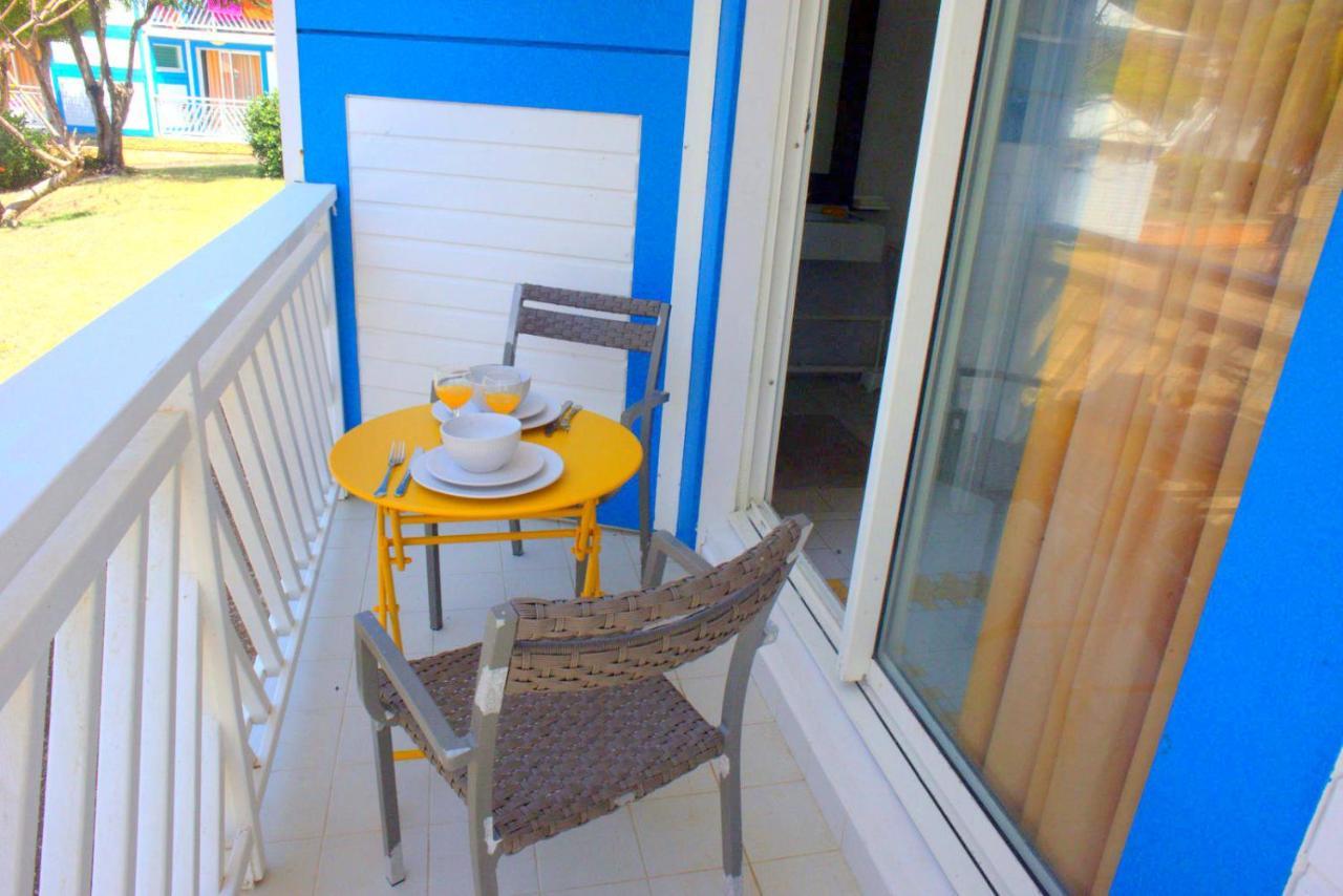 Studio Manganao Saint Francois Piscine & Plage Dış mekan fotoğraf